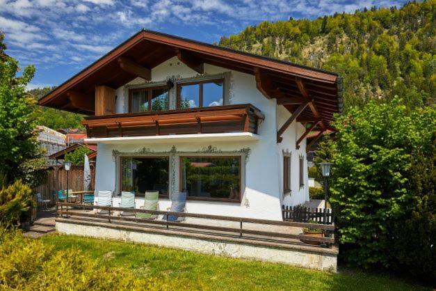 Villa Haus Almrose à Reit im Winkl Extérieur photo
