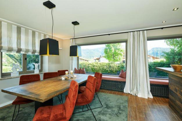 Villa Haus Almrose à Reit im Winkl Extérieur photo